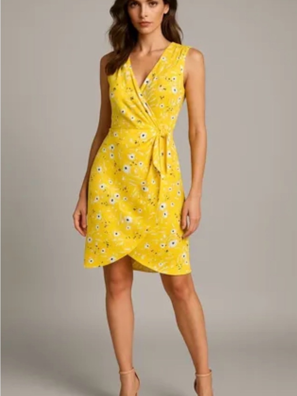 Banana Republic Faux Wrap Dress